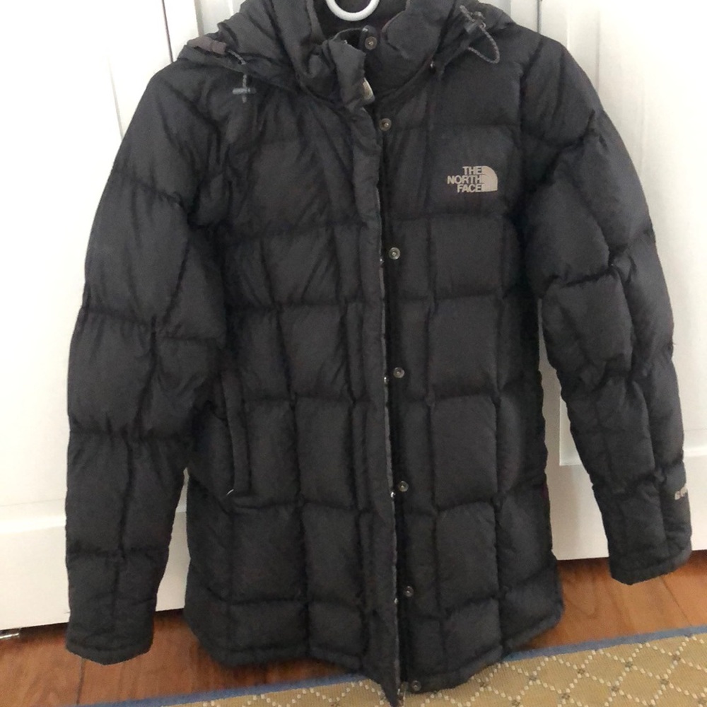 Northface Black winter jacket